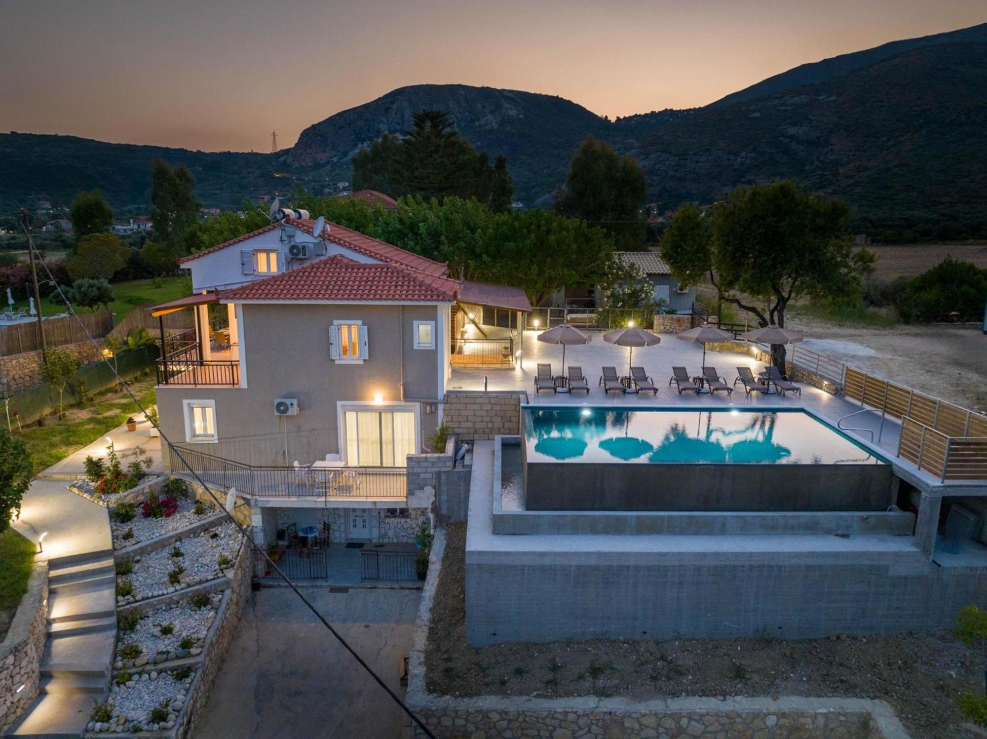 Iphigenia Apartments At Katelios Eksteriør billede