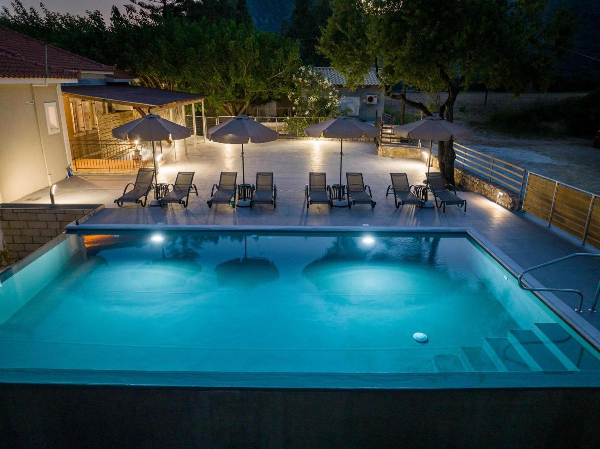 Iphigenia Apartments At Katelios Eksteriør billede