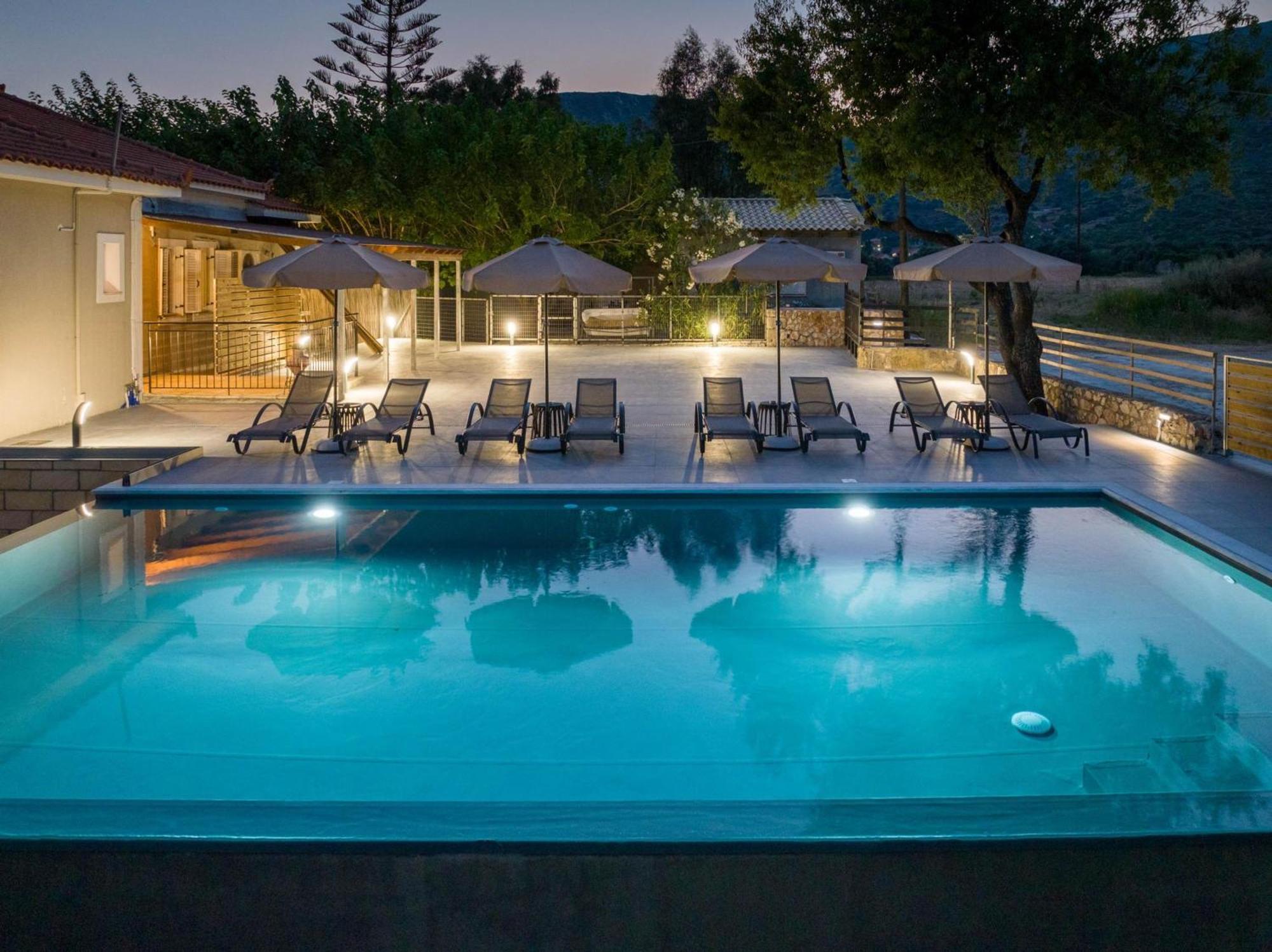 Iphigenia Apartments At Katelios Eksteriør billede